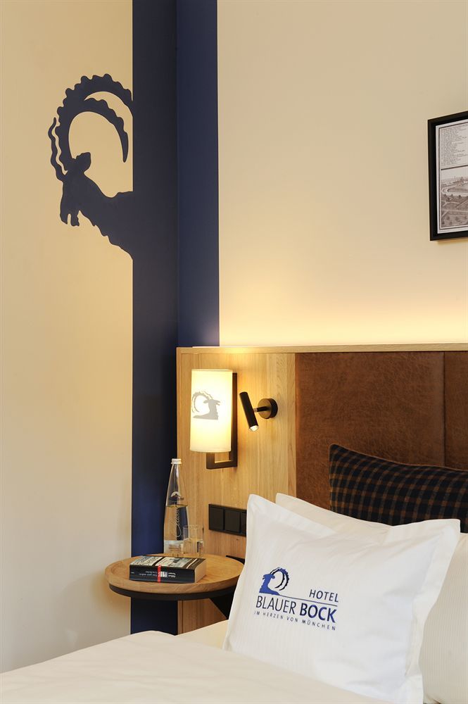 Blauer Bock Hotel Monachium