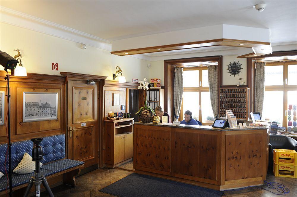 Hotel Blauer Bock 3*
